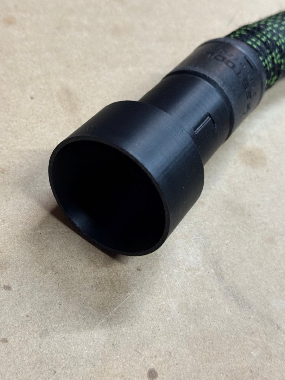 Festool Locking D27 Hose Adapter for Milwaukee M18 2733-20 Dual Bevel Miter Saw
