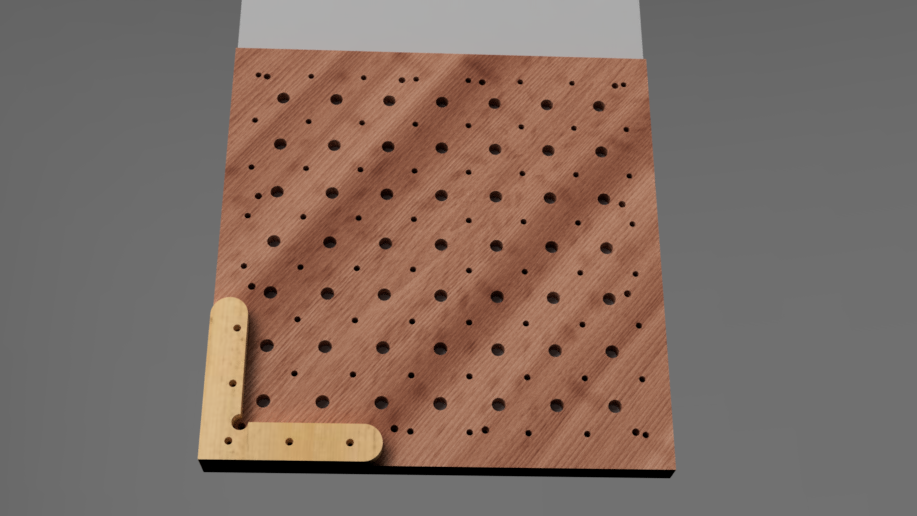 SainSmart Genmitsu PROVerXXL 6060 Spoil Board System 78mm Spacing Digital Download