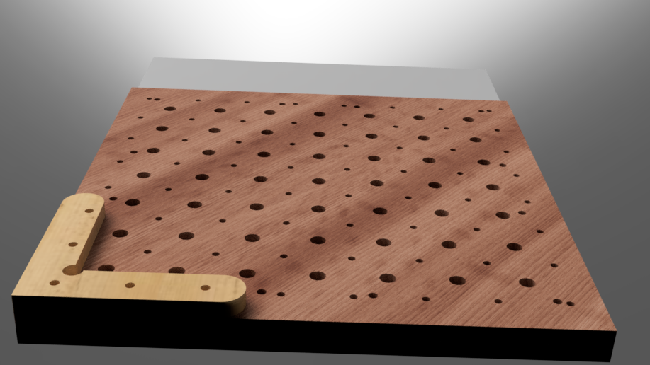 SainSmart Genmitsu PROVerXXL 6060 Spoil Board System 78mm Spacing Digital Download