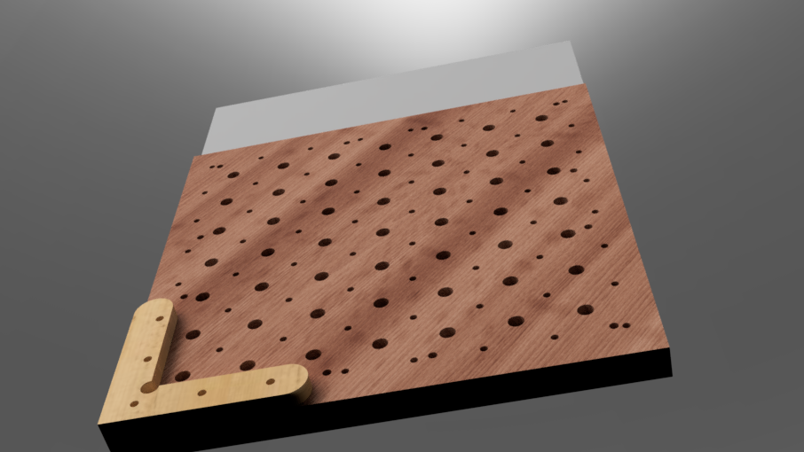 SainSmart Genmitsu PROVerXXL 6060 Spoil Board System 78mm Spacing Digital Download