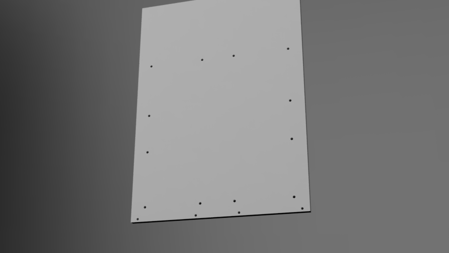 SainSmart Genmitsu PROVerXXL 6060 Spoil Board System 78mm Spacing Digital Download