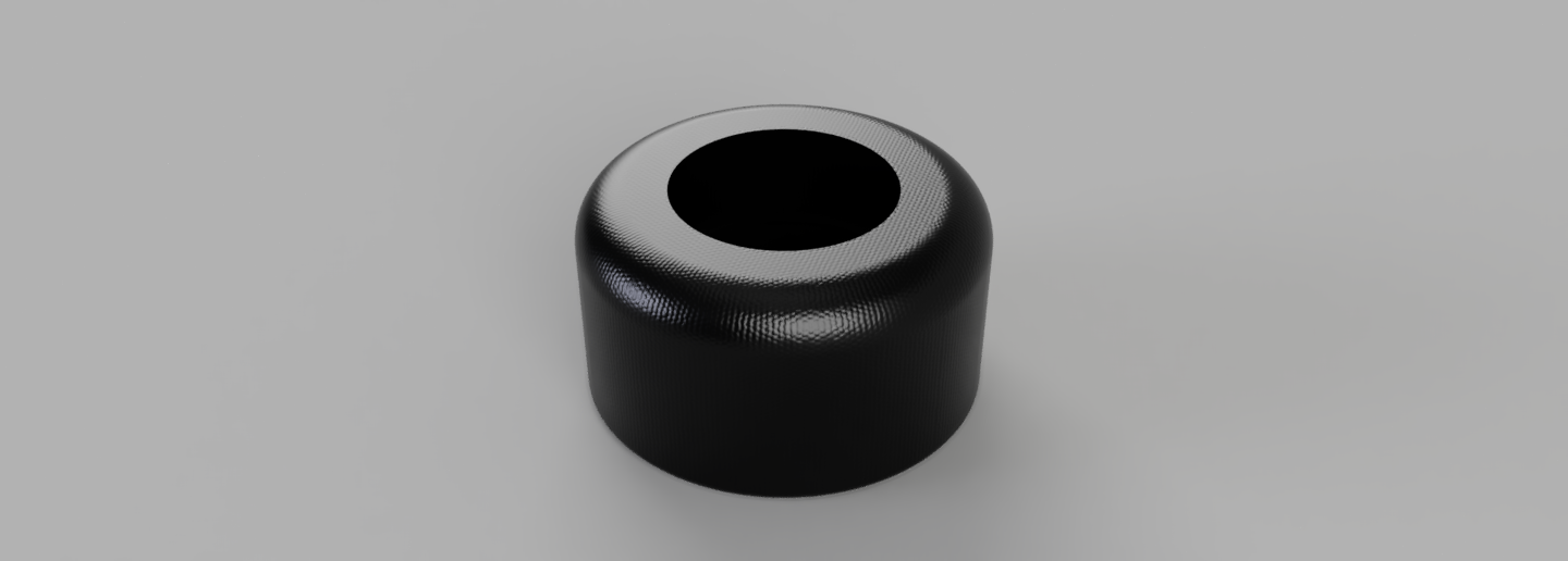 Bosch Flex Hose Adaptor for PwnCNC Mag-Lock ML Ring