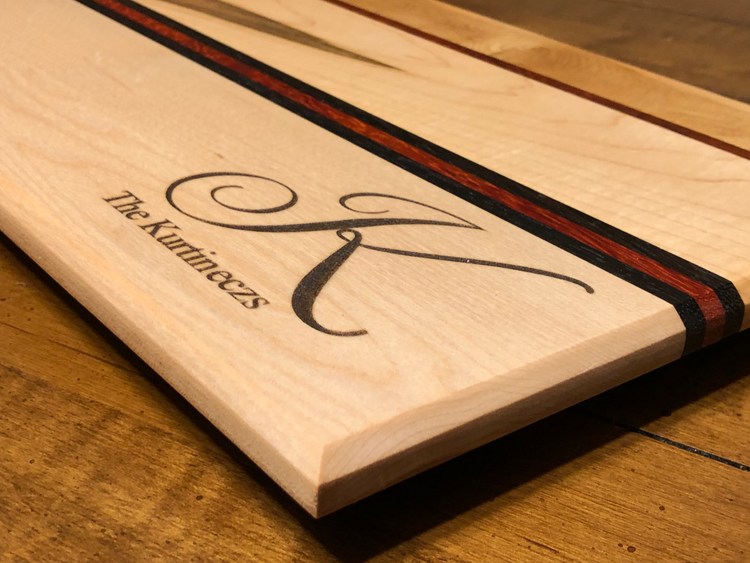 Handmade Cutting, Serving and Charcuterie Boards