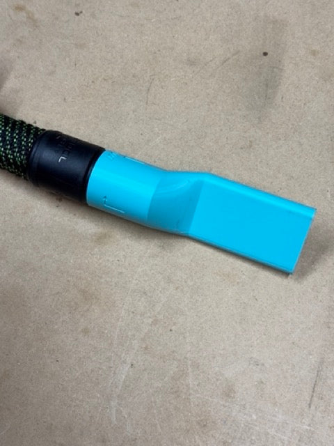 Festool Compatible Locking D27 Hose Cleaning Nozzle Offset