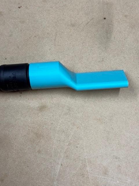 Festool Compatible Locking D27 Hose Cleaning Nozzle Offset