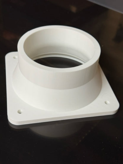 4-Inch Exhaust Hose Window Adapter