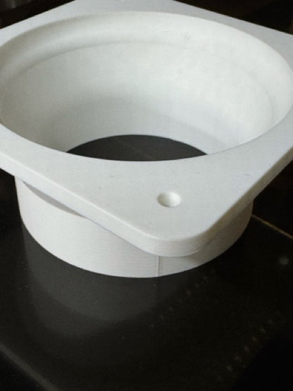 4-Inch Exhaust Hose Window Adapter