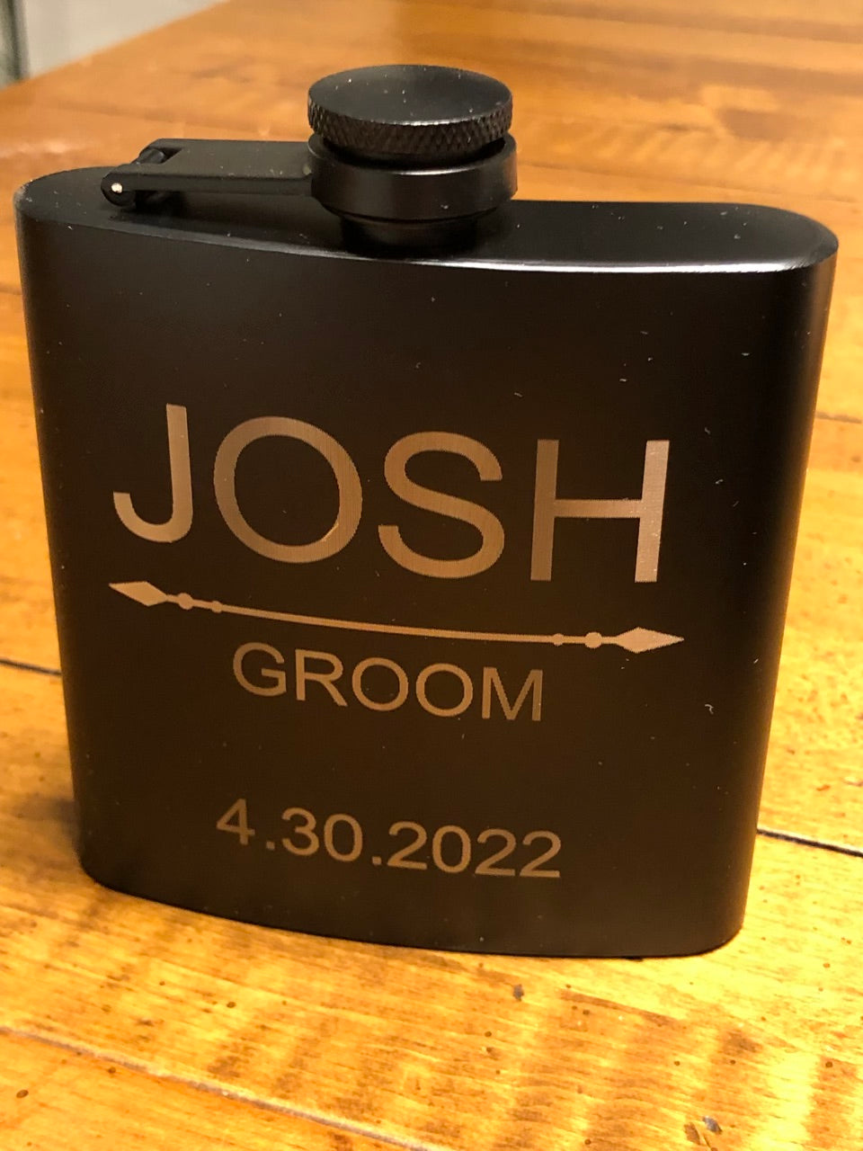 Groom / Groomsman Gift Hip Flask