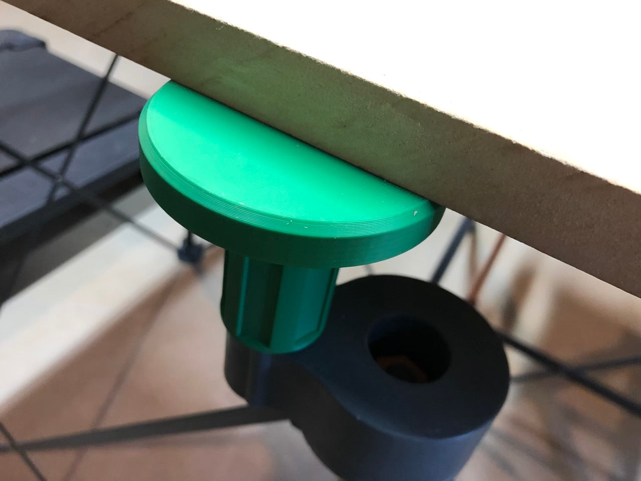 BORA Centipede Supports Topper Compatible with Standard 2x4 (3 Pack)
