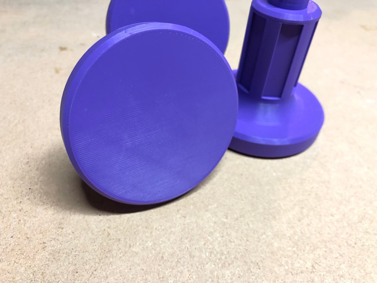 BORA Centipede Supports Topper Compatible with Standard 2x4 (3 Pack)