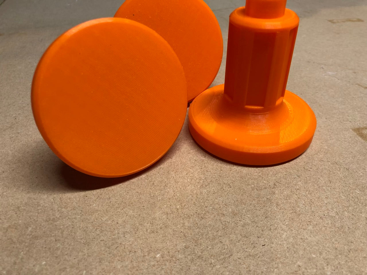 BORA Centipede Supports Topper Compatible with Standard 2x4 (3 Pack)