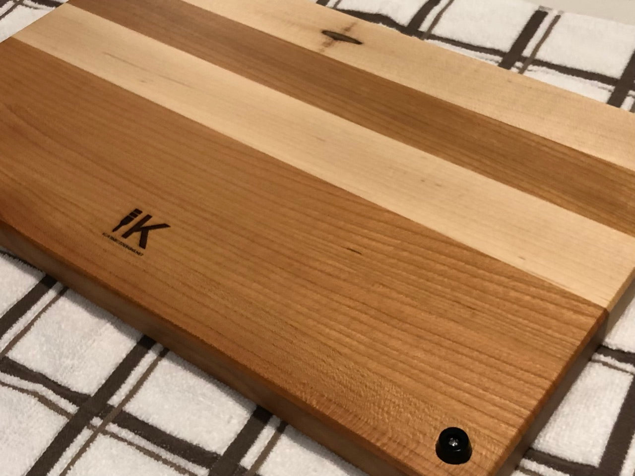 Cherry and Maple Cutting Board