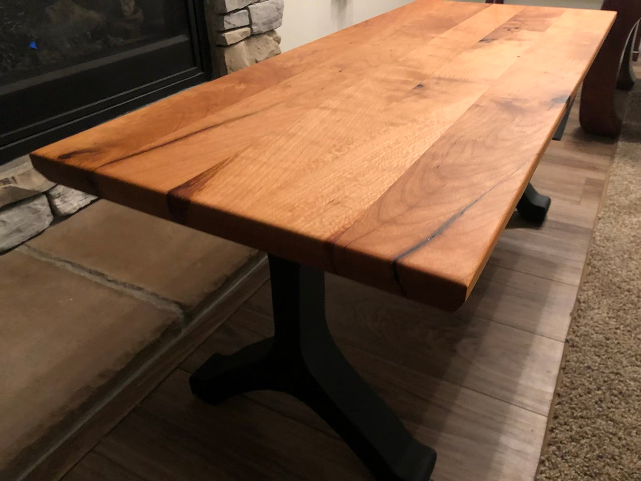 Handmade Solid Cherry Coffe Table