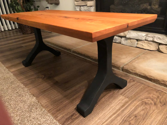 Handmade Solid Cherry Coffe Table