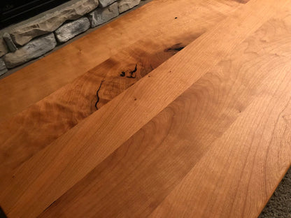 Handmade Solid Cherry Coffe Table