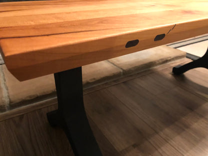 Handmade Solid Cherry Coffe Table