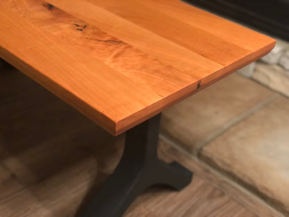 Handmade Solid Cherry Coffe Table