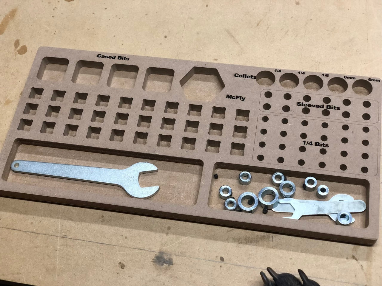 CNC Multi-Bit Tray Digital Download