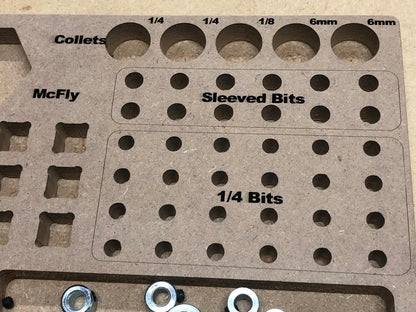 CNC Multi-Bit Tray Digital Download