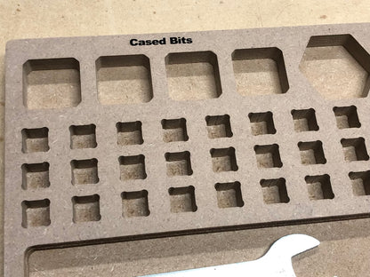 CNC Multi-Bit Tray Digital Download