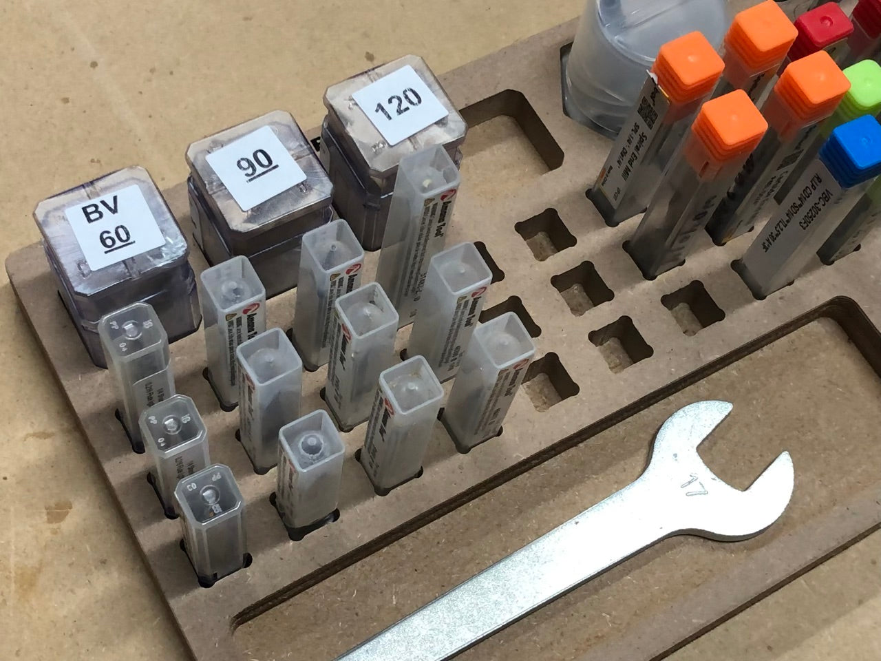 CNC Multi-Bit Tray Digital Download