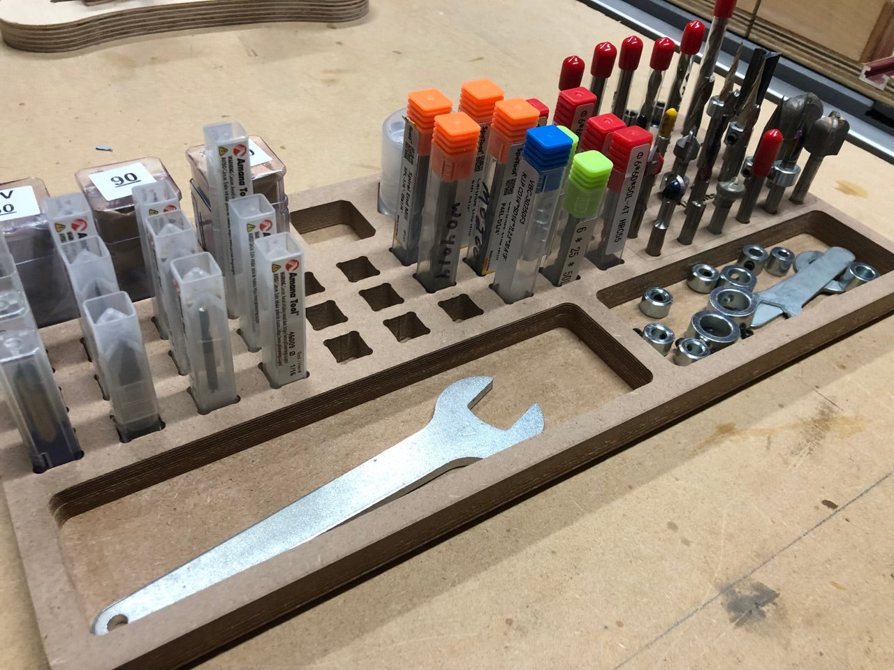 CNC Multi-Bit Tray Digital Download