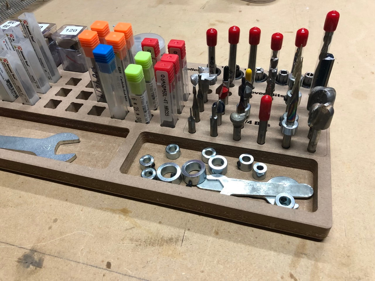 CNC Multi-Bit Tray Digital Download