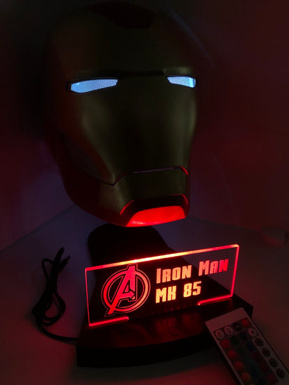 Helmet Stand Only - Iron Man MK 85