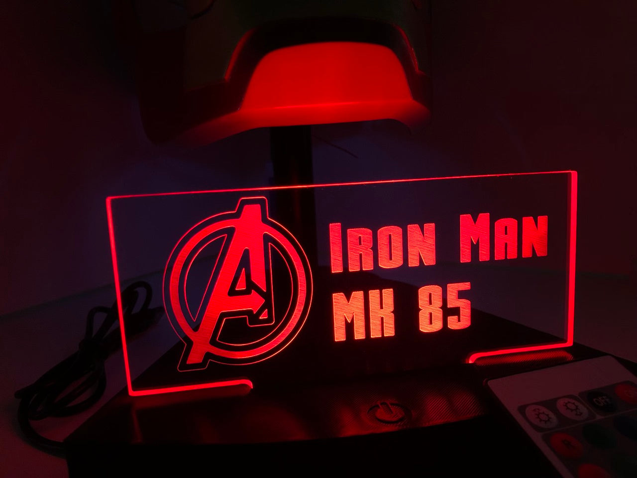 Helmet Stand Only - Iron Man MK 85