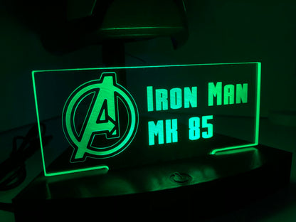 Helmet Stand Only - Iron Man MK 85