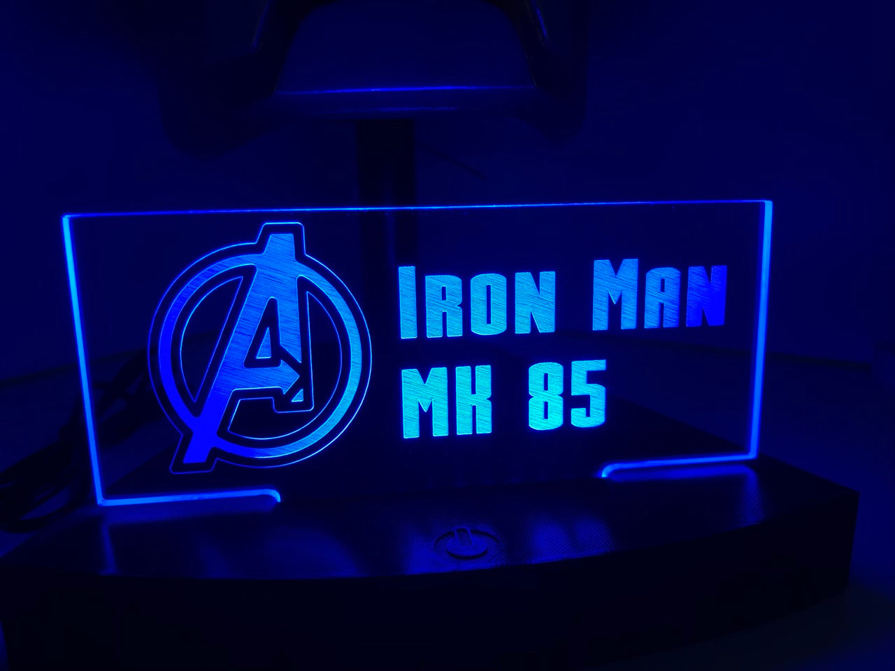 Helmet Stand Only - Iron Man MK 85