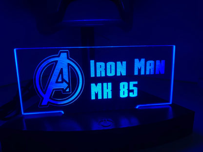 Helmet Stand Only - Iron Man MK 85