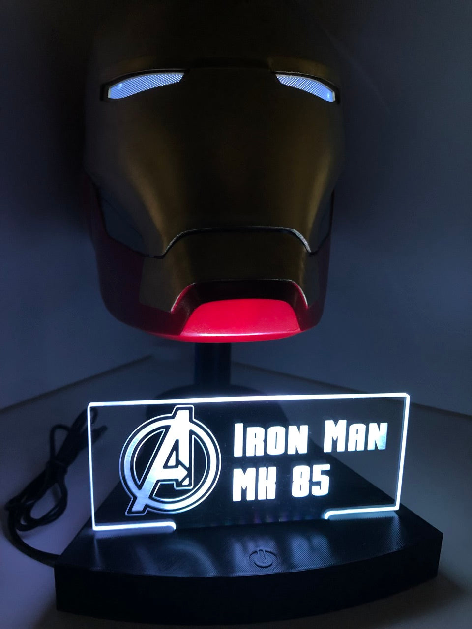 Helmet Stand Only - Iron Man MK 85