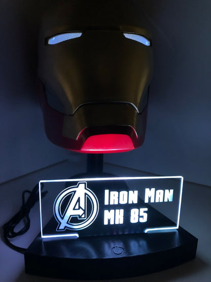 Helmet Stand Only - Iron Man MK 85