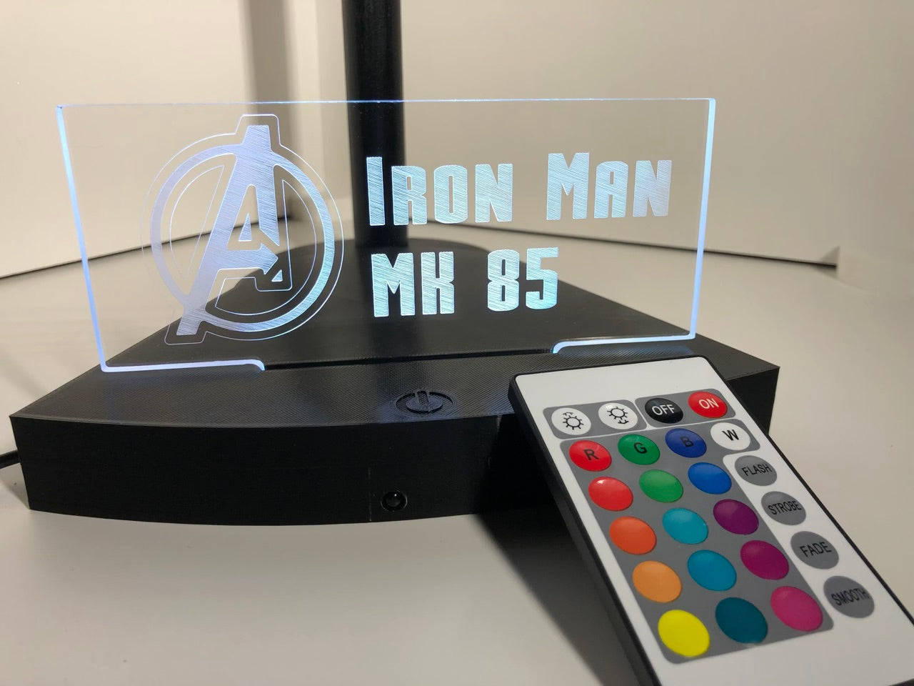 Helmet Stand Only - Iron Man MK 85