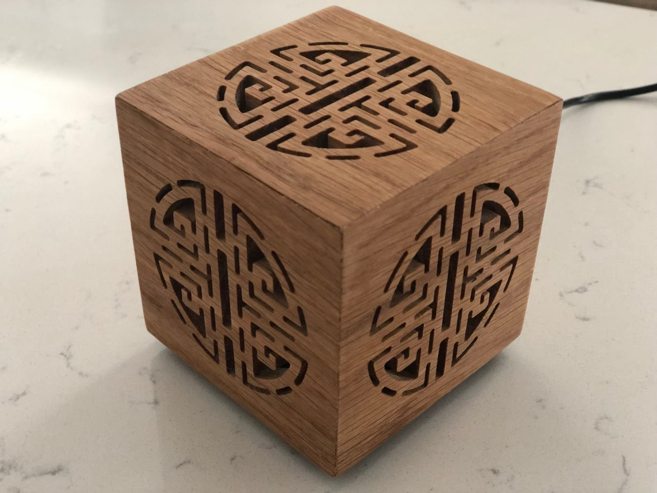 Serenity Cube Chinese Pattern - 3 Inch Version