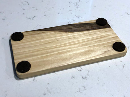 Hand Crafted Poplar Catch All Tray