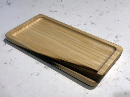 Hand Crafted Poplar Catch All Tray