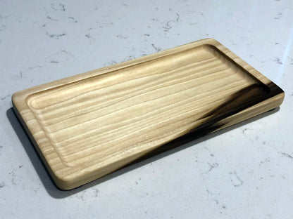 Hand Crafted Poplar Catch All Tray