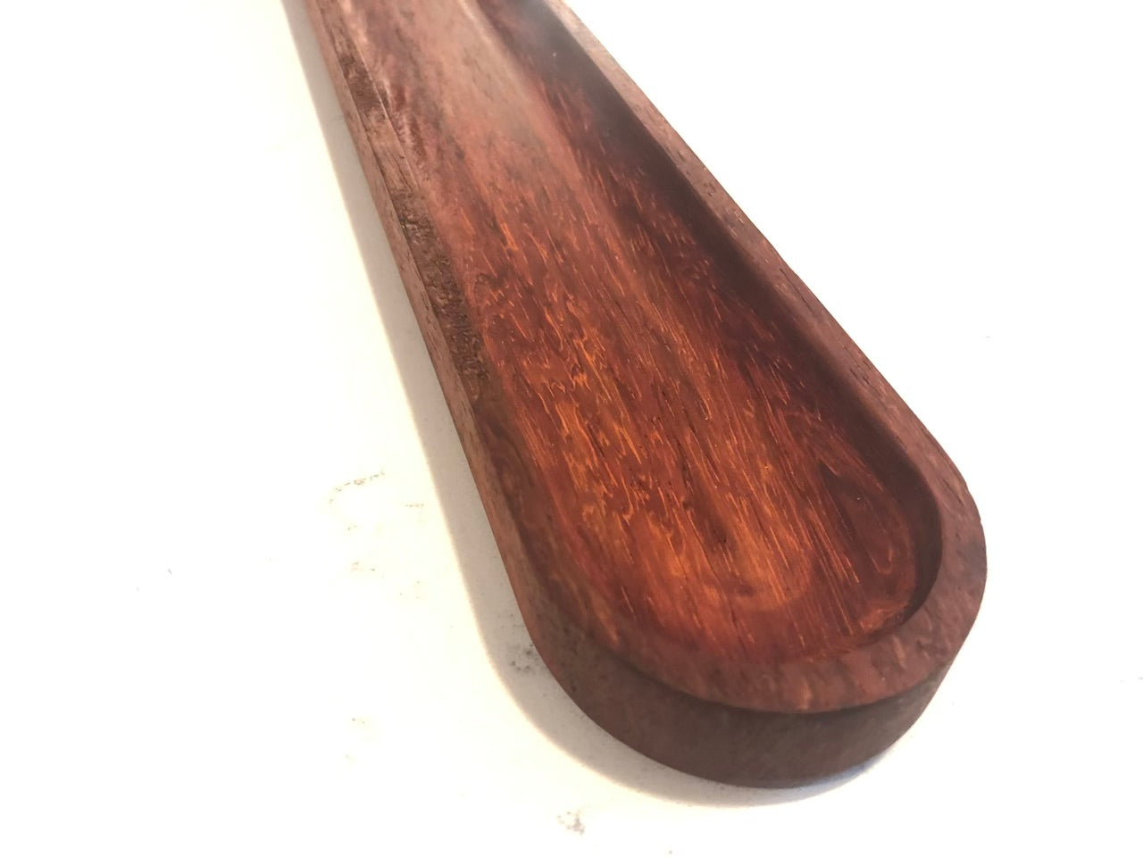 Natural Padauk Exotic Wood Cheese Serving Tray