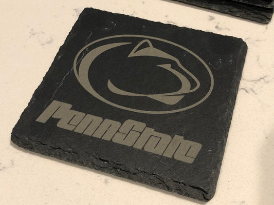 Penn State Slate Coaster - Set of Four