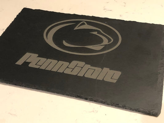 Penn State Slate Serving Tray