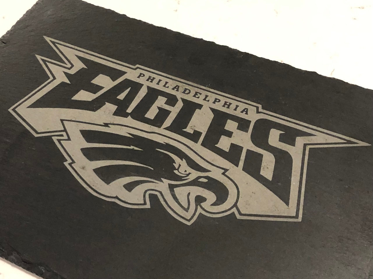 Eagles Slate Serving Tray and Four Coaster Gift Set