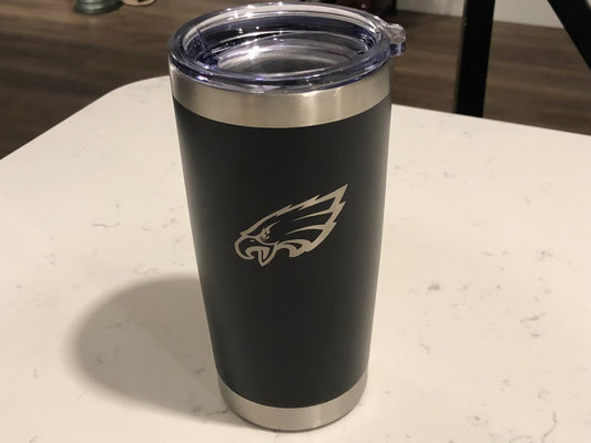 Eagles Version One 20oz Tumbler with Lid