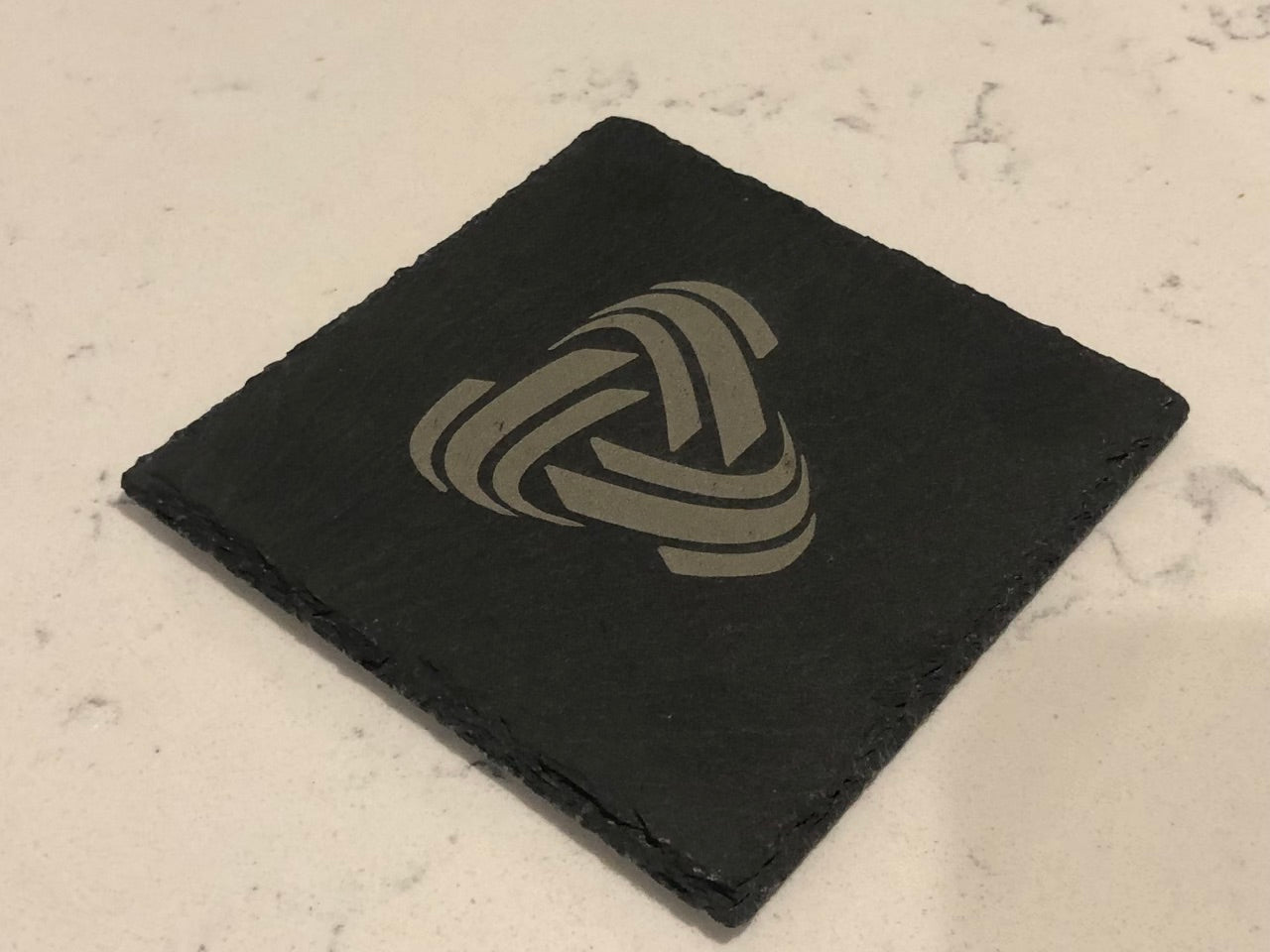 Custom Slate Coaster - Set of Four