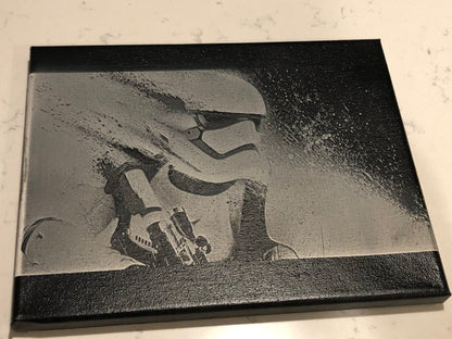 Canvas Artwork ‘Storm Trooper Recoil 2’